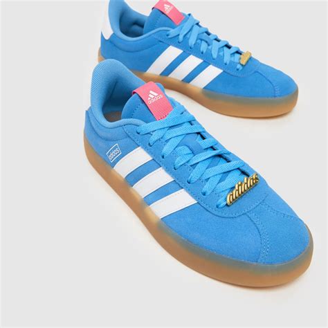 adidas vl court blue